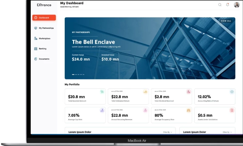 Unified Infotech - Created a robust online SaaS platform backed with Blockchain and AI-enabled technology