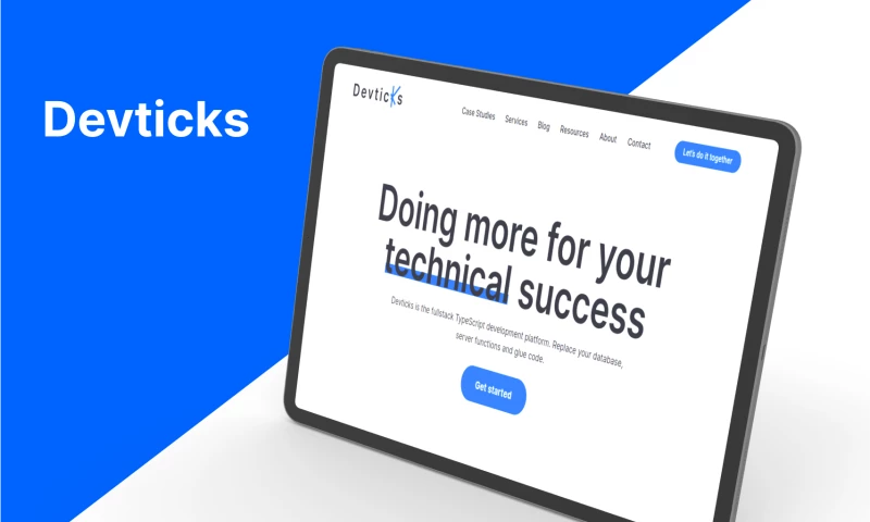 Devticks - Figma Design to CMS Development
