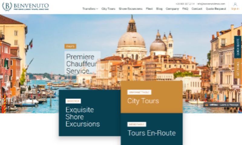 Arka Softwares - Benvenuto - Tour & Travel Website