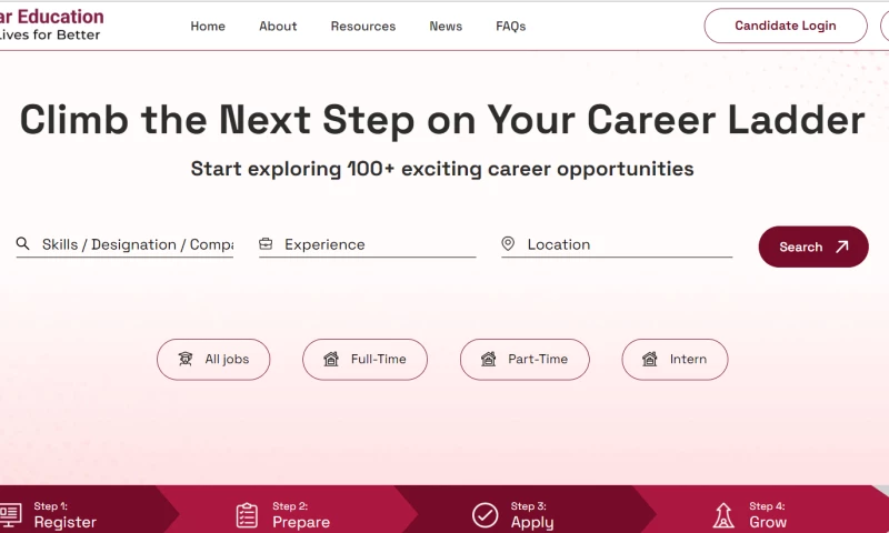 Job Portal Design & Development on React JS & Node JS