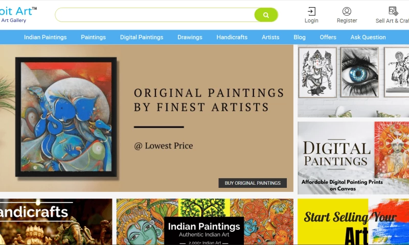 The Adroit - Art Selling & Buying Platfrom