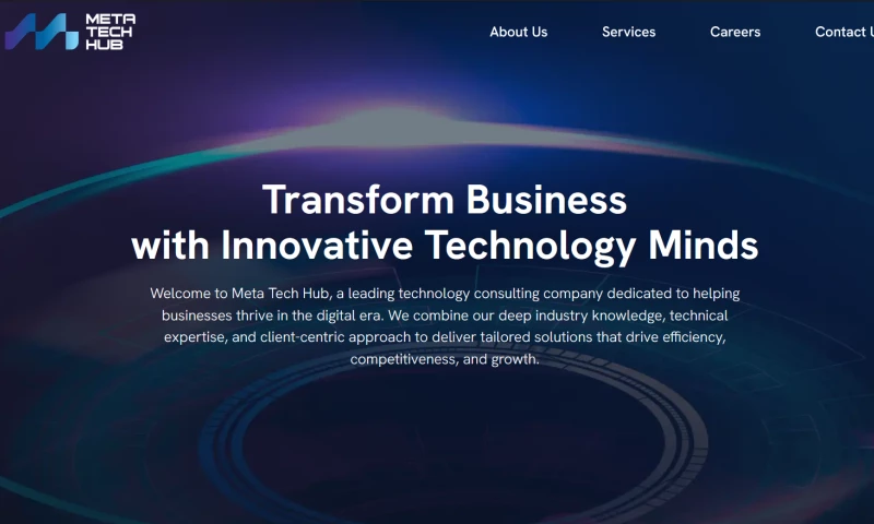 The Adroit - Website for IT Security Company