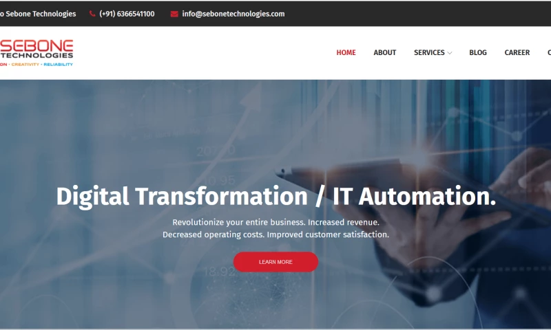 The Adroit - Website Design & Development for IT Security Company