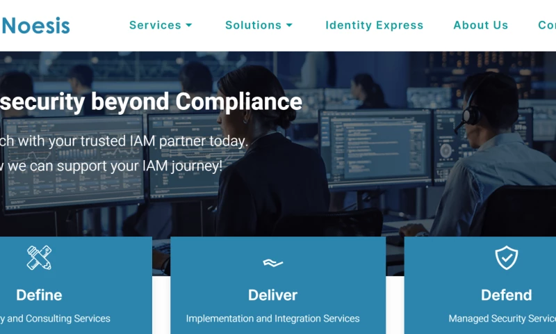 The Adroit - Website Development for IT Security Company
