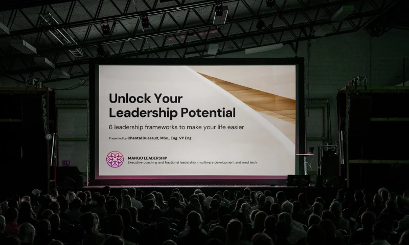 Joanne Sunde - Conference Deck Design