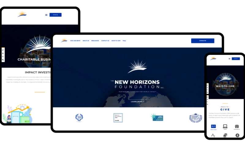 Rubico - New Horizons Foundation