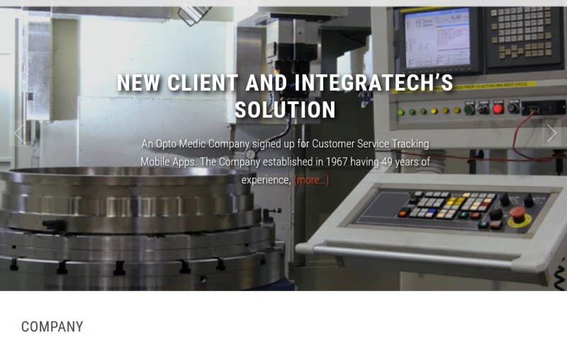 Integratech Pte Ltd - Integratech Pte Ltd