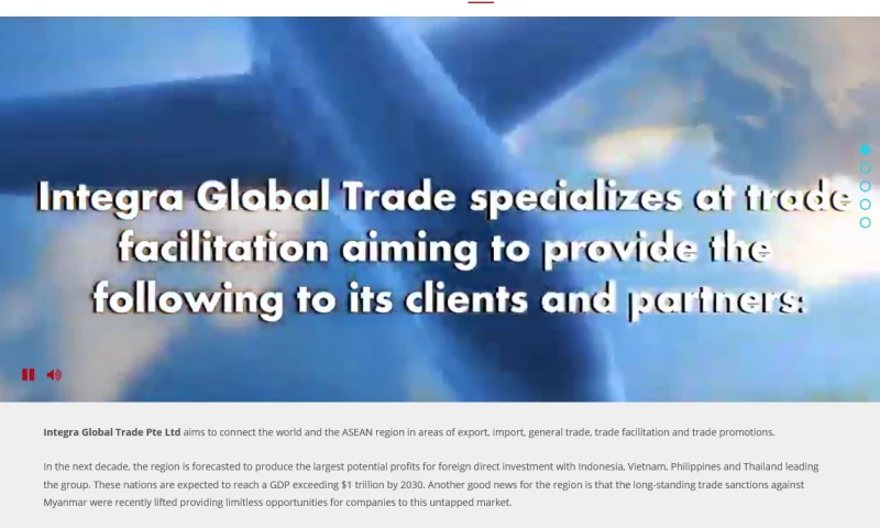 Integratech Pte Ltd - IGTRADE