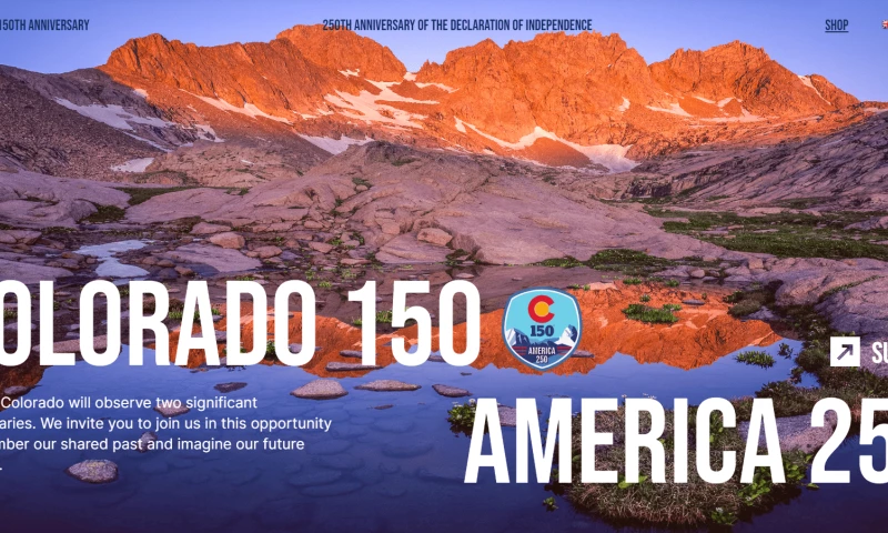 Colorado 150 America 250