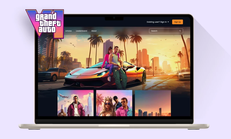 GTA 6 Website
