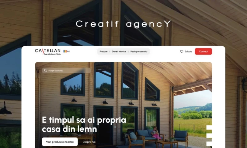Home Rental Web Design