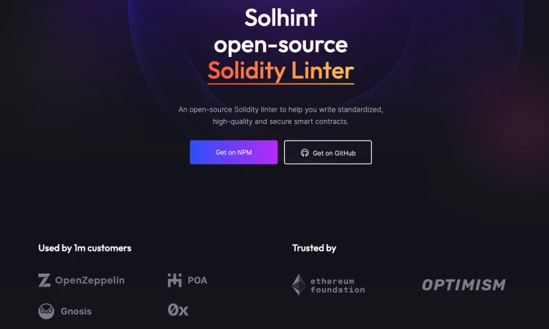 Protofire - Solhint open-source Solidity Linter