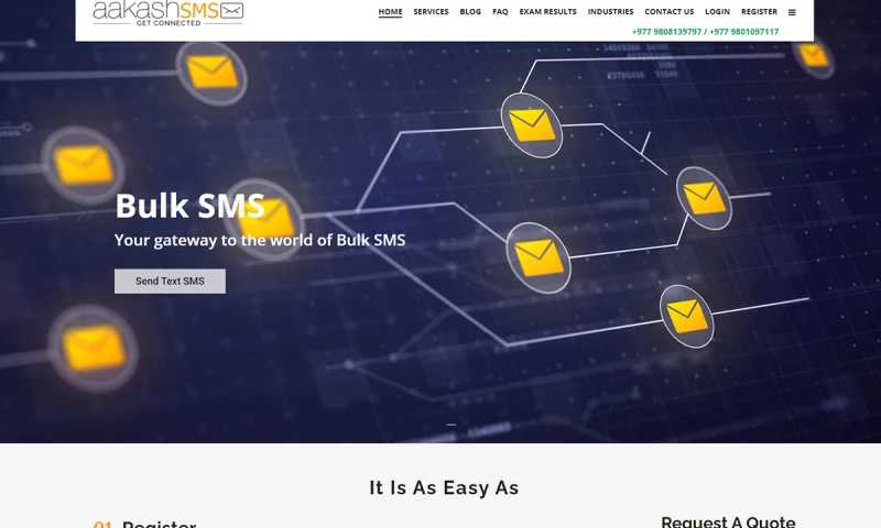 Aakash SMS - Bulk SMS provider