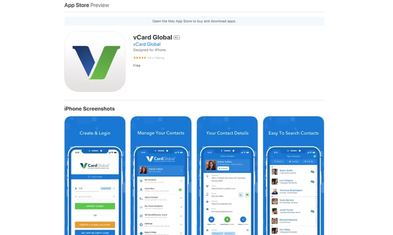 VCard Global