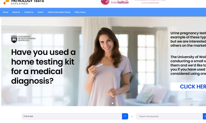 App Design 360 - Pathology Tests