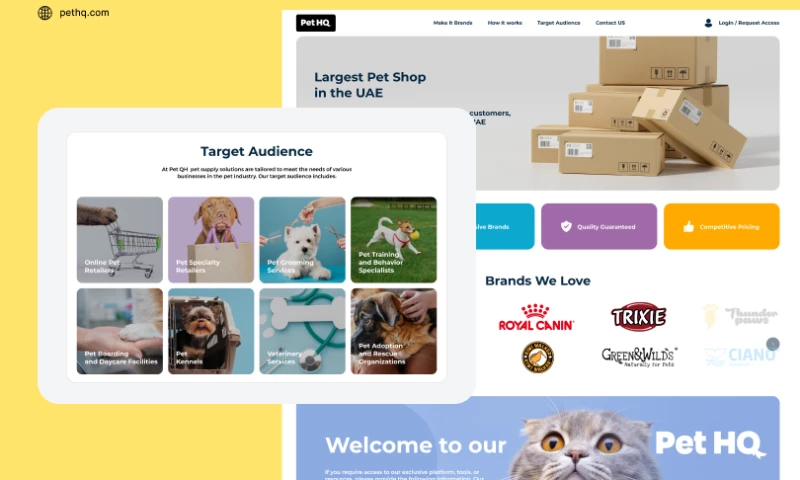 PetHQ Shopify Plus B2B Automation for Wholesale Operations