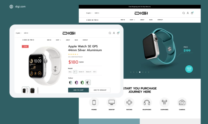 Electronics Retailer Magento 2 + Hyvä Redesign to Improve Performance and Drive 109% Revenue Growth