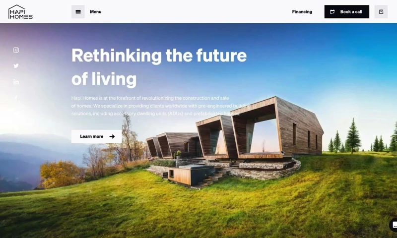 Glivera team - WordPress Developer for Real Estate Website. Front-end development, HTML/CSS/JS