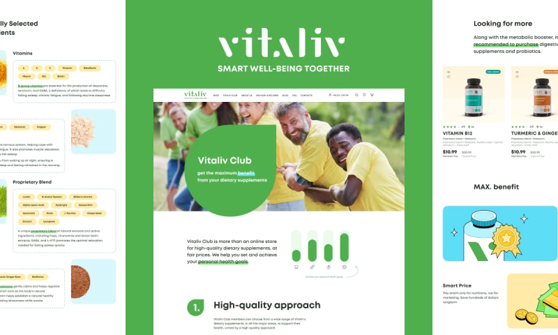 Paspartoo - Vitaliv Shopify Store: Shopify theme development. Apps Installation