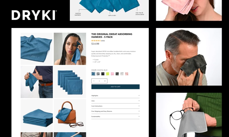 Paspartoo - Dryki: Shopify Theme Improvement. Marketing Apps Integrations. SEO and Speed Optimization
