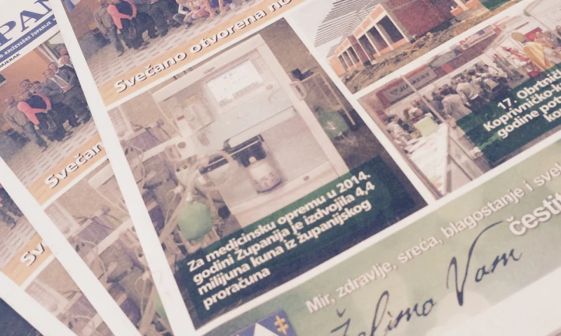 Kosinus - Newspaper design + prepress