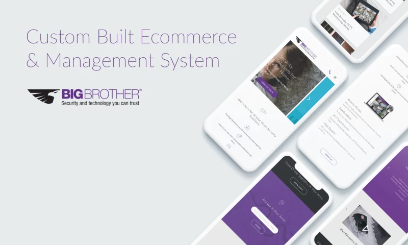 Cefar - Big Brother Security - Web Design & Development