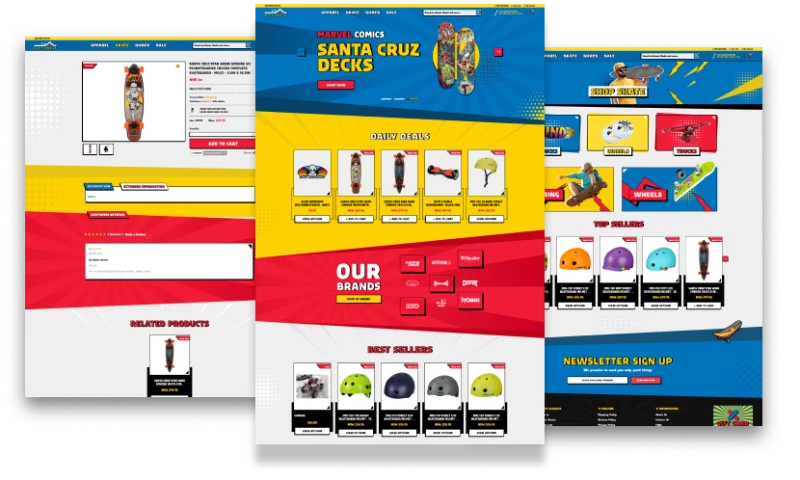 MAK Digital Design - Skate America