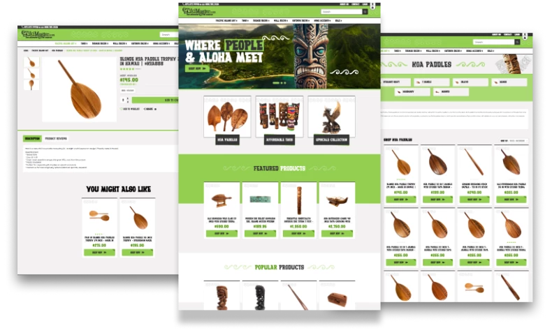 MAK Digital Design - Tiki Master