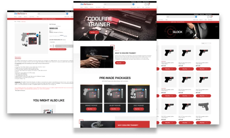 MAK Digital Design - Coolfire Trainer