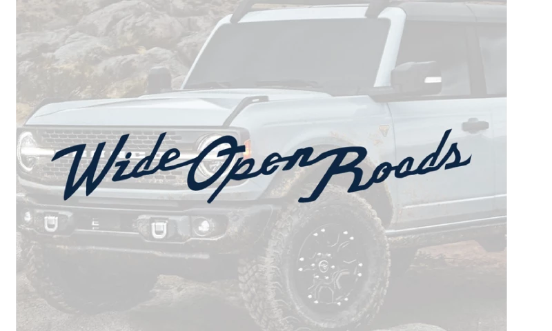 Wide Open Roads - Brand, Naming & Launch Strategy for Clothing Brand