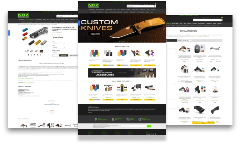 MAK Digital Design - NDZ Performance