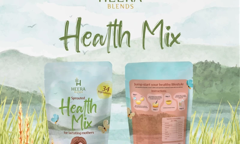 Webellz Innovation - Heera Health Mix