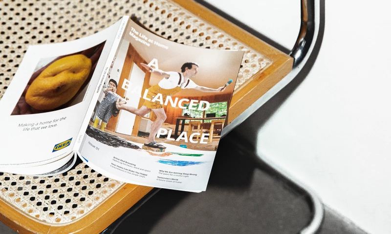Ikea life at home magazine
