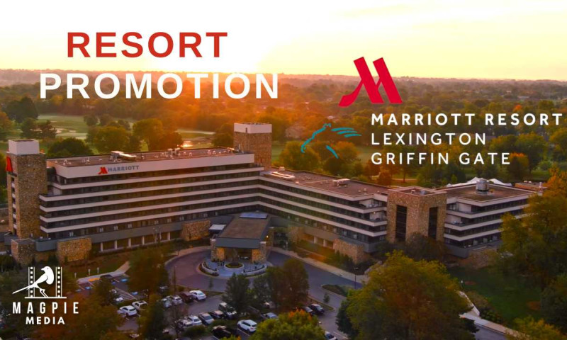 Magpie Media Productions - Marriott Griffin Gate Resort & Golf Course