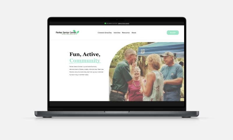 Snowday Design - Parker Senior Center