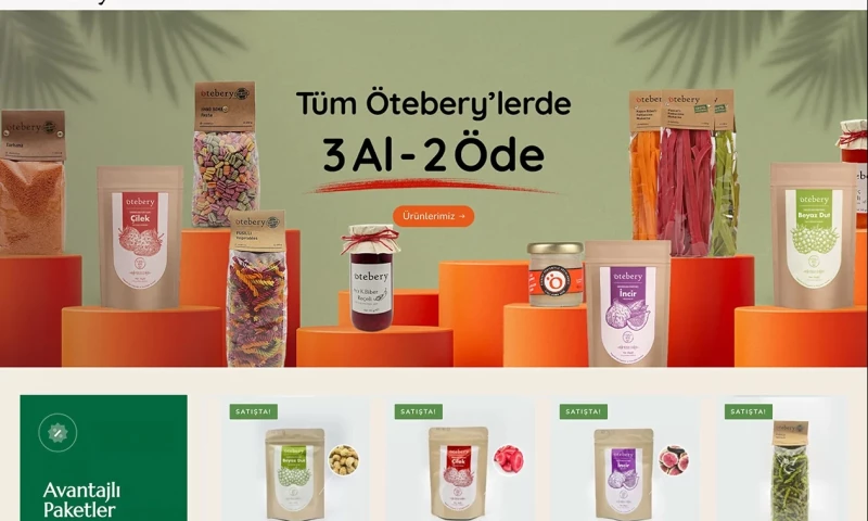 GrowthBX - Otebery Food E-Commerce