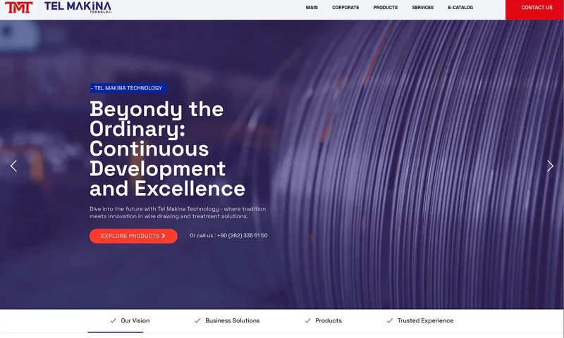GrowthBX - TMT B2B Web Design