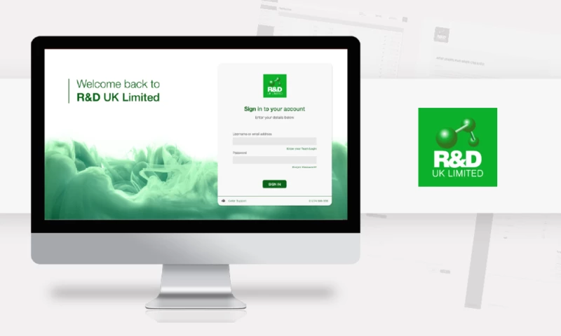 RD Products UX/UI Design | Custom System Development