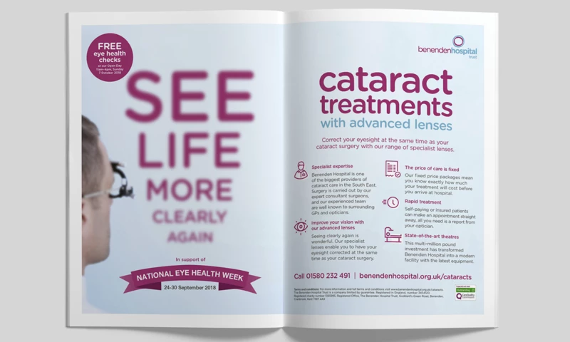 ifour - Benenden Hospital Trust