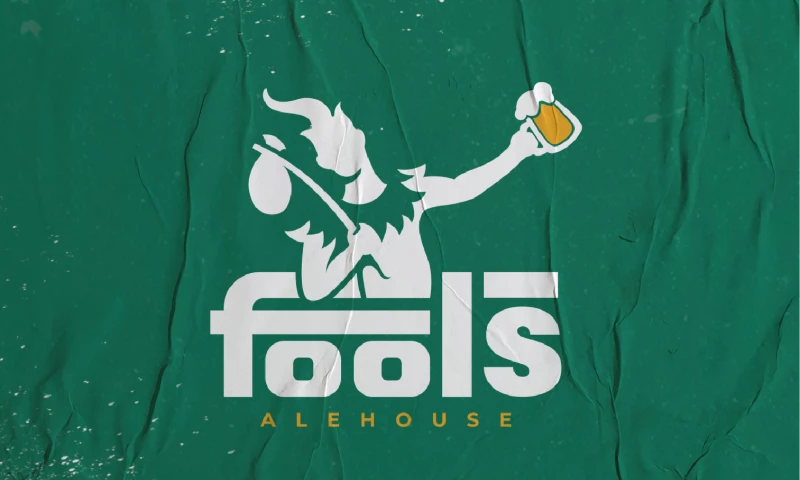 Fools Alehouse Branding