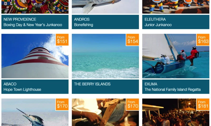 BahamaGo: Travel Booking Platform