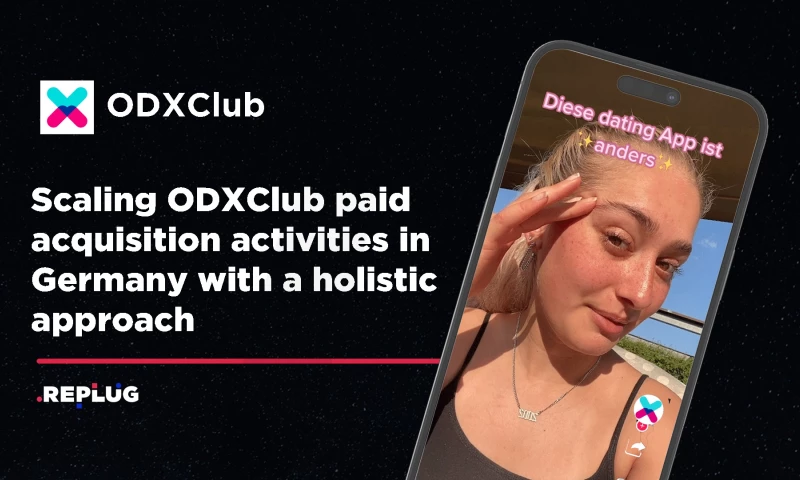 REPLUG - ODXClub: SCALING USER ACQUISITION WITH A HOLISTIC APPROACH