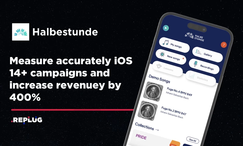 REPLUG - Halbestunde: MEASURE ACCURATELY iOS 14+ CAMPAIGNS