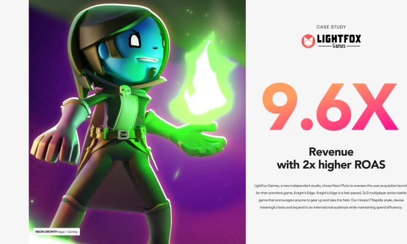 Neon Growth - Action MOBA Mobile Marketing