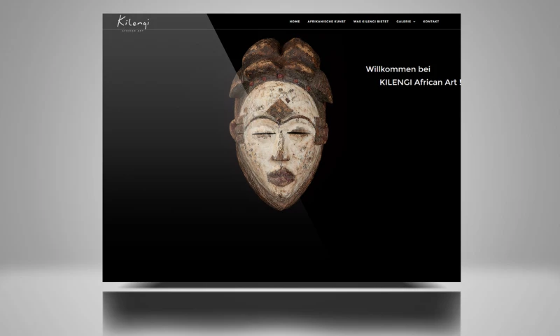 Quantenfrosch Webservices - Kilengi African Art