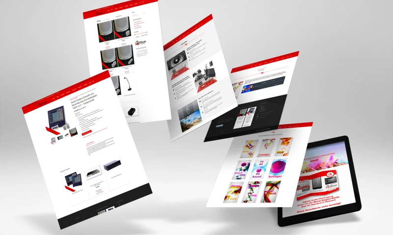 Quantenfrosch Webservices - Dante Audio