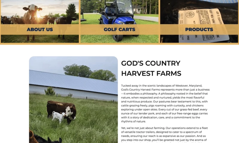 God's Country Harvest Farms