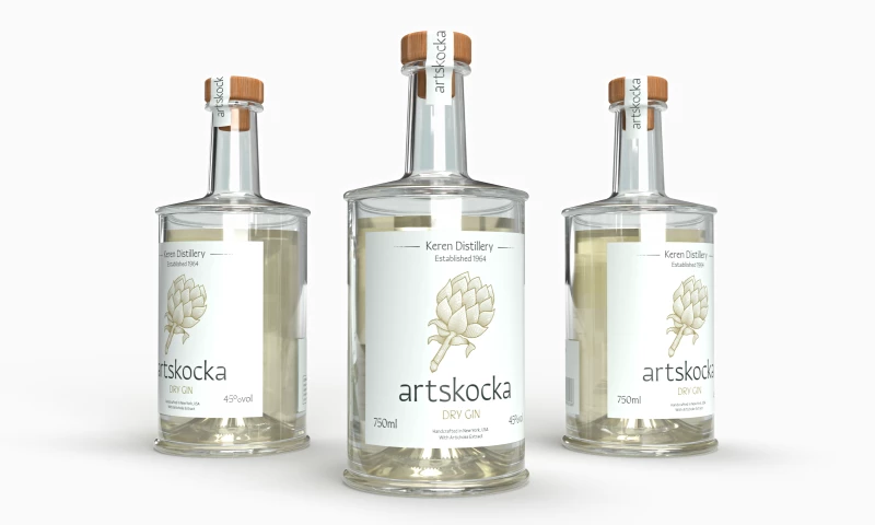 Artskocka Gin Brand and packaging