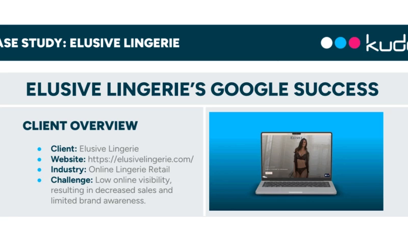 Ecommerce - Elusive Lingerie