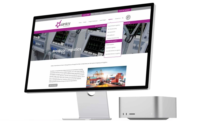 Stellar Website Design & Development